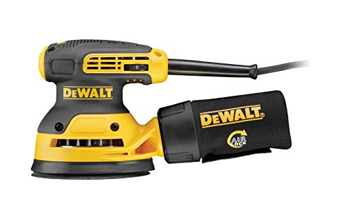 DᴇWALT DWE6423-QS Levigatrice Roto-Orbitale, 280 W, 125 mm - Ilgrandebazar