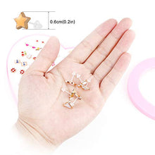 Carica l&#39;immagine nel visualizzatore di Gallery, Hifot Orecchini Bambina 36 Pairs, Ragazze Donna Gioielli Fiori Set... - Ilgrandebazar