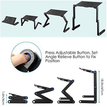 Carica l&#39;immagine nel visualizzatore di Gallery, Mbuynow Supporto per PC con Ventole, Laptop Per
