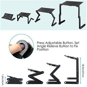 Mbuynow Supporto per PC con Ventole, Laptop Per