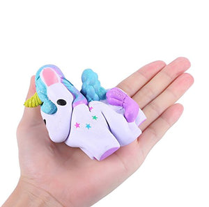 Enfants légendaire Colourful Life Magique Unicorn Squishy Toy - Ilgrandebazar