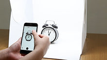 Carica l&#39;immagine nel visualizzatore di Gallery, Orangemonkie Foldio2 - Lightbox portatile pieghevole per smartphone o