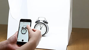 Orangemonkie Foldio2 - Lightbox portatile pieghevole per smartphone o
