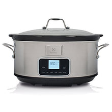 Carica l&#39;immagine nel visualizzatore di Gallery, Electrolux ESC7400 Slow Cooker, Pentola Elettrica in Ceramica, Timer, 235 W,... - Ilgrandebazar