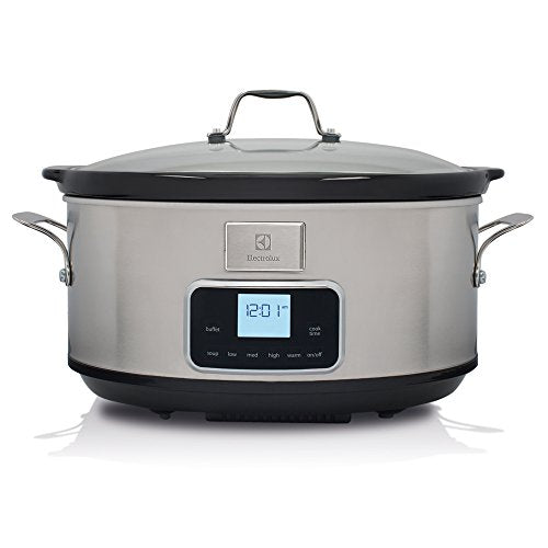 Electrolux ESC7400 Slow Cooker, Pentola Elettrica in Ceramica, Timer, 235 W,... - Ilgrandebazar