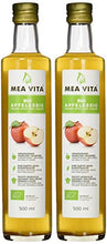 Carica l&#39;immagine nel visualizzatore di Gallery, MeaVita Aceto di Sidro Mele Biologico Meavita, Naturalmente Torbido e Non...