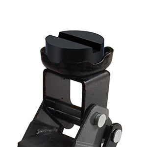 Tampone in Gomma per Cric Sollevatore Auto 65 x 34 mm 3.5T - Ilgrandebazar