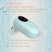 Carica l&#39;immagine nel visualizzatore di Gallery, Mosen Aspiratore Punti Neri, Pulitore dei Pori USB Ricaricabile...