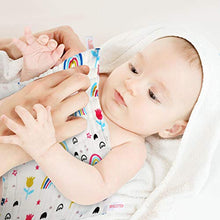 Carica l&#39;immagine nel visualizzatore di Gallery, LEADSTAR Lavette Neonato, 10x Asciugamani Bambini Mussola in Cotone Morbido... - Ilgrandebazar