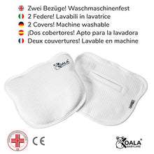 Carica l&#39;immagine nel visualizzatore di Gallery, Koala Babycare® Cuscino Neonato Plagiocefalia Sfoderabile (con KPH, Bianco - Ilgrandebazar