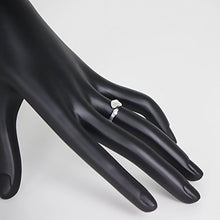 Carica l&#39;immagine nel visualizzatore di Gallery, Loching Anello alla moda in argento sterling 925, oro rosa, argento, per... - Ilgrandebazar