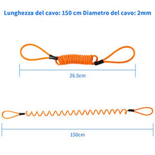 Carica l&#39;immagine nel visualizzatore di Gallery, YOHOOLYO Lucchetto Antifurto Moto Bloccadisco Allarme Sonoro 110DB... - Ilgrandebazar