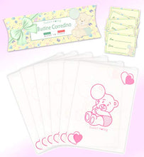 Carica l&#39;immagine nel visualizzatore di Gallery, SweetHoney 6 Bustine, Sacchetti, Buste Trasparenti, Corredino Rosa + Omaggo - Ilgrandebazar
