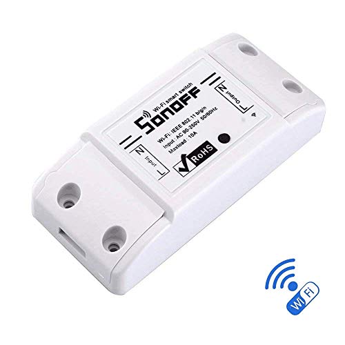 Blxecky Sonoff Basic R2 Wifi Smart Interruttore Telecomando Alimentazione...