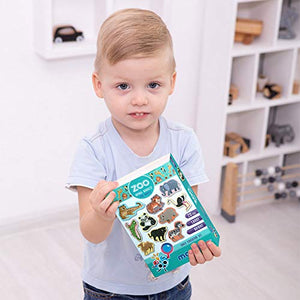 MAGDUM Calamite Bambini Animali ZOO – GRANDI calamite frigo bambini... - Ilgrandebazar