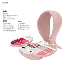 Carica l&#39;immagine nel visualizzatore di Gallery, Pupa Whale 4 Trousse Make-up Kit 002 Rosa