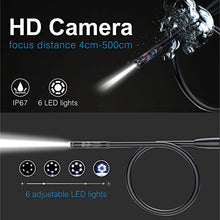 Carica l&#39;immagine nel visualizzatore di Gallery, VITCOCO Endoscopio Industriale, Schermo LCD HD 1080p da 4,3 Pollici con IP67... - Ilgrandebazar
