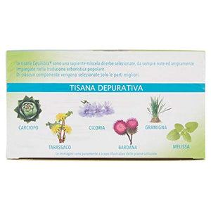 Equilibra Tisana Depurativa, 15 Bustine