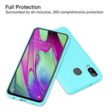 Carica l&#39;immagine nel visualizzatore di Gallery, Wanxideng - 6X Cover per Samsung Galaxy A40, Custodia Morbido Opaco in... - Ilgrandebazar