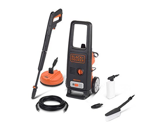 Black+Decker BXPW1600PE Idropulitrice ad Alta Pressione (1600 W, 125 Bar,... - Ilgrandebazar