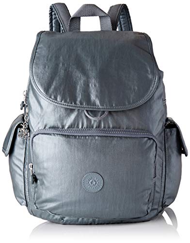 Kipling City Pack - Borse a zainetto Donna Nero (Black Indigo)