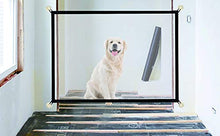 Carica l'immagine nel visualizzatore di Gallery, Magic Gate per cani, portatile, scale, Upgraded type 2-100x75cm