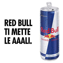 Carica l&#39;immagine nel visualizzatore di Gallery, Red Bull Energy Drink, 250 ml (24 Lattine) 250 (Confezione da 24)