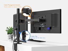 Carica l'immagine nel visualizzatore di Gallery, BONTEC Braccio Singolo sul Scrivania per Installare LCD LED Computer Schermo...