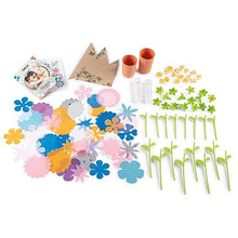 Carica l'immagine nel visualizzatore di Gallery, Smoby - Flower Market, il Laboratorio dei Fiori, 7600350407, +3 Anni, Crea i Tuoi Fiori, 104 Accessori, Made in France
