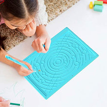 Carica l'immagine nel visualizzatore di Gallery, bhdlovely 16 Pollici LCD Scrittura Tablet - con disegno aritmetico Blu