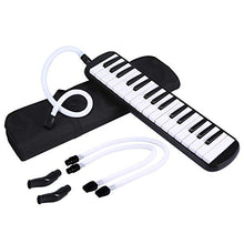 Carica l&#39;immagine nel visualizzatore di Gallery, Melodica 32 Tasti Tastiera Stile Pianoforte Imposta Strumento Fisarmonica... - Ilgrandebazar