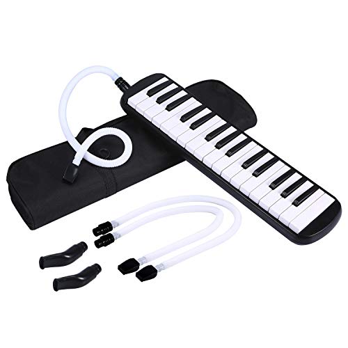 Melodica 32 Tasti Tastiera Stile Pianoforte Imposta Strumento Fisarmonica... - Ilgrandebazar