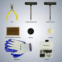 Carica l&#39;immagine nel visualizzatore di Gallery, 60 pezzi set professionale per la riparazione dei 61-tlg. Reifenreparatur Set - Ilgrandebazar