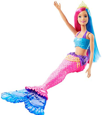 Barbie- Dreamtopia Bambola Sirena con Capelli Rosa e Blu Giocattolo per... - Ilgrandebazar