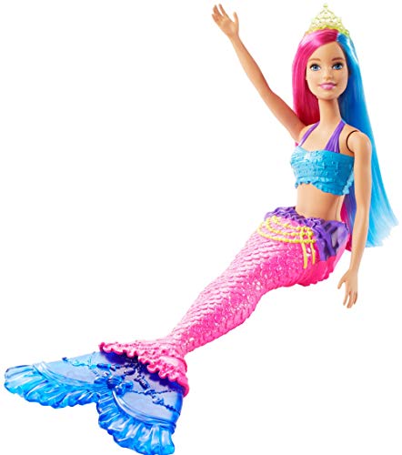 Barbie- Dreamtopia Bambola Sirena con Capelli Rosa e Blu Giocattolo per... - Ilgrandebazar