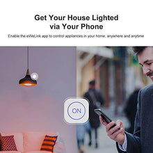 Carica l&#39;immagine nel visualizzatore di Gallery, SONOFF MINI 4PCS Interruttore WiFi Wireless intelligente per Smart MINI-4pcs