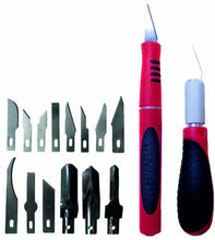 Carica l'immagine nel visualizzatore di Gallery, Max-Power B20896 Set Coltelli Tagliabalsa per Modellismo/Bricolage, 16...