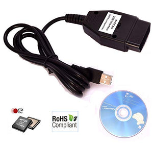 NiceCheck DCAN k + INPA ediabas Codifica interfaccia Supporto E seriale...