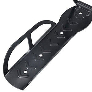 TRIXES 2 x Supporto per Biciclette da Parete (Verticale) - Portabici Muro...