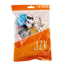 Carica l&#39;immagine nel visualizzatore di Gallery, JZK 11 Burattini a Dito Animali pupazzetti Dita Set Giocattoli multicolore - Ilgrandebazar