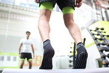 Carica l&#39;immagine nel visualizzatore di Gallery, Rainbow Socks - Donna Uomo Sportive Calze Antiscivolo ABS di 42/43, 2 X Nero - Ilgrandebazar