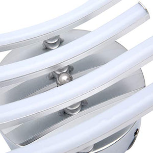 Osairous Plafoniere a LED, Lampada moderna in metallo pannello acrilico...