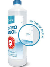 Carica l&#39;immagine nel visualizzatore di Gallery, Alcool Isopropilico Puro al 99.9% Isopropanolo Detergente - IPA 1000ml - Ilgrandebazar