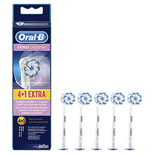 Carica l&#39;immagine nel visualizzatore di Gallery, Oral-B Testine di Ricambio per Spazzolino Elettrico Sensi Ultrathin sensitive, 5 Pz
