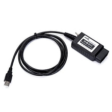 Carica l&#39;immagine nel visualizzatore di Gallery, bbfly-BF32302 ELM327 USB FTDI CHIP OBD2 Elmconfig Forscan HS-can/MS-can... - Ilgrandebazar