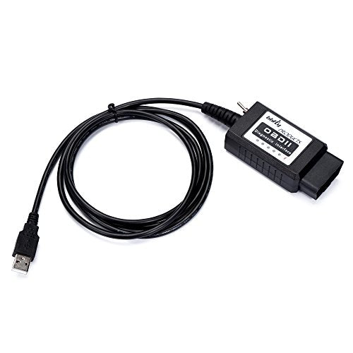 bbfly-BF32302 ELM327 USB FTDI CHIP OBD2 Elmconfig Forscan HS-can/MS-can... - Ilgrandebazar