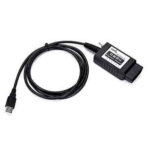 bbfly-BF32302 ELM327 USB FTDI CHIP OBD2 Elmconfig Forscan HS-can/MS-can... - Ilgrandebazar