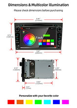 Carica l'immagine nel visualizzatore di Gallery, Autoradio Android 9.0 per Opel Vauxhall Antara Astra 9-2G32G-Grigio