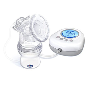 Chicco Naturally Me Tiralatte Elettrico, 10 livelli d’intensità, Bianco - Ilgrandebazar
