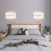 Carica l&#39;immagine nel visualizzatore di Gallery, NetBoat LED Lampada da Parete 16W Bianco Caldo, Moderno Up Down Applique da...